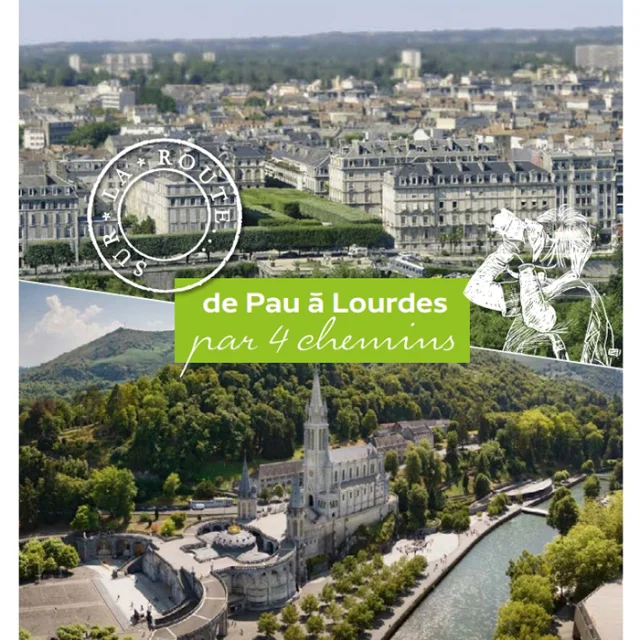 De Pau à Lourdes par 4 chemins