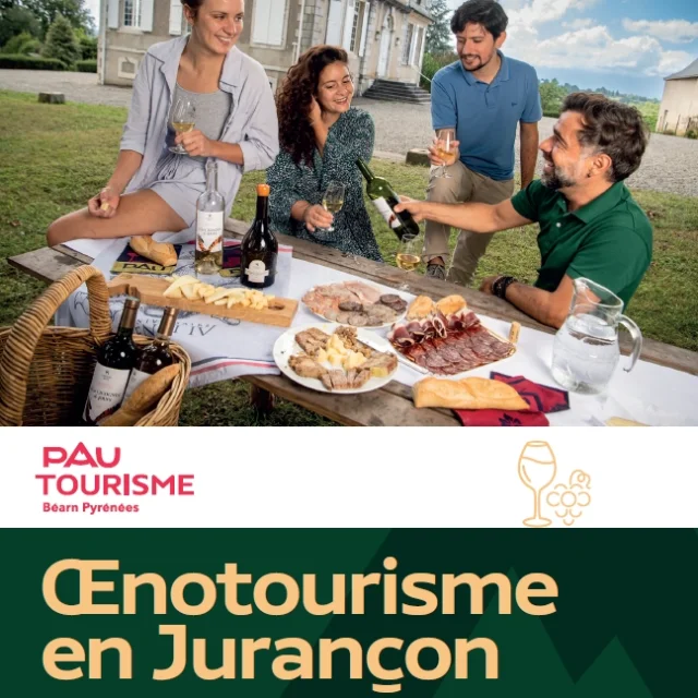 Oenotourisme En Jurançon