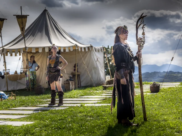 Les Mystères de la cité - Lescar