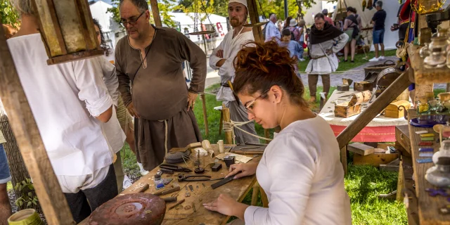 Les Mystères de la cité - Lescar