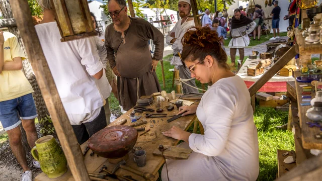 Les Mystères de la cité - Lescar
