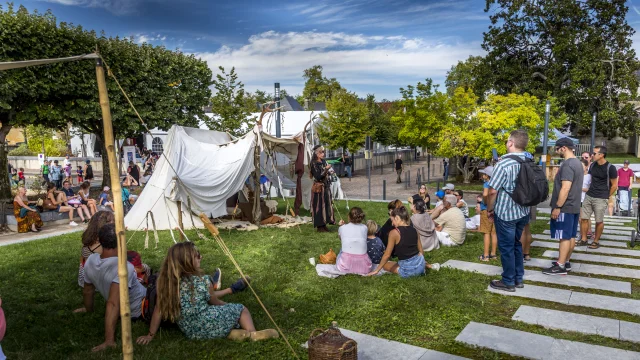 Les Mystères de la cité - Lescar