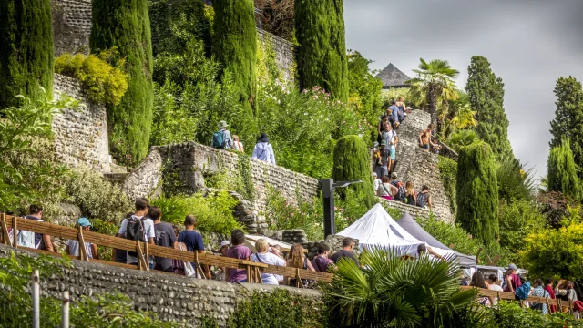 Les Mystères de la cité - Lescar