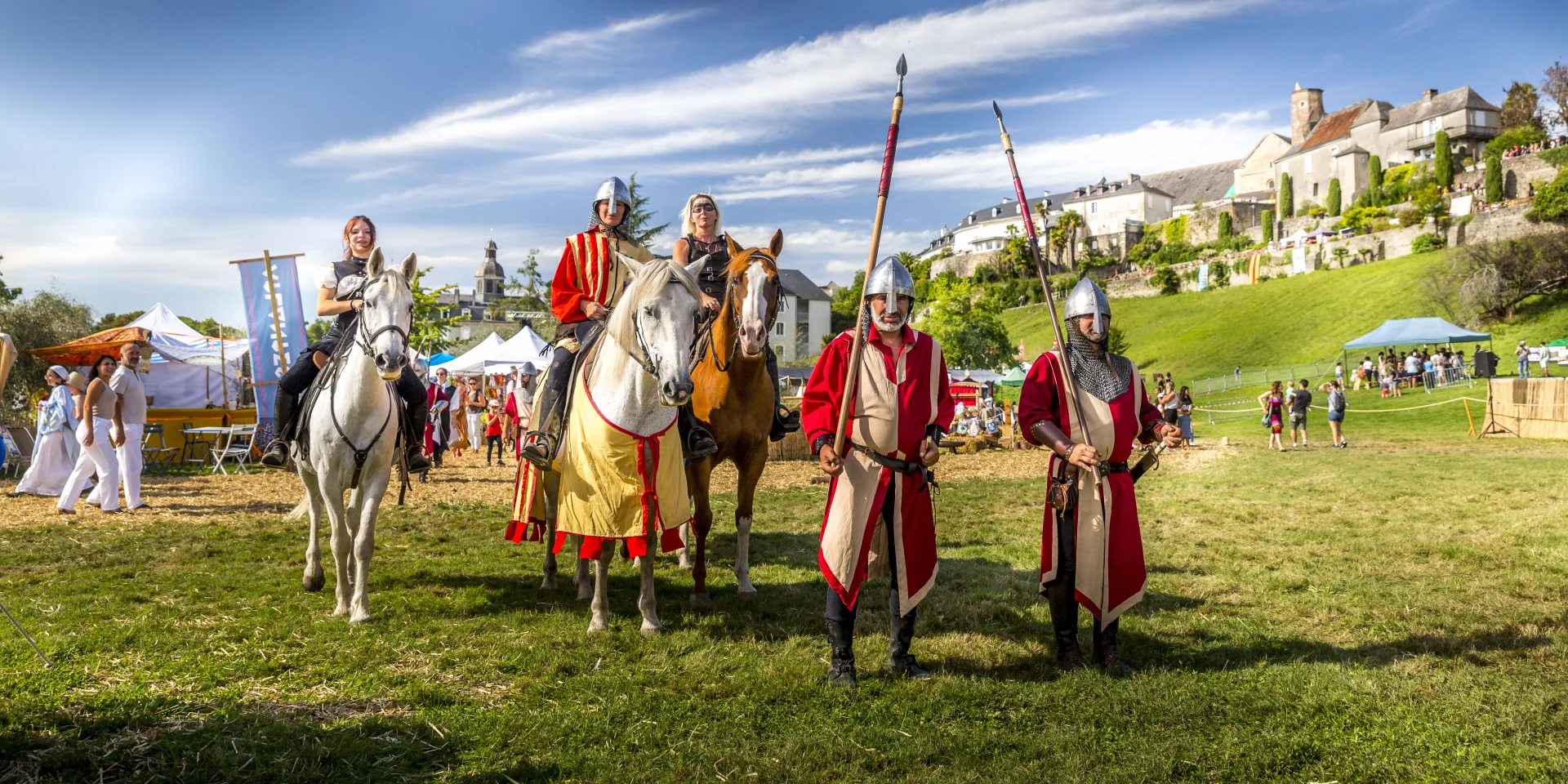 Les Mystères de la cité - Lescar