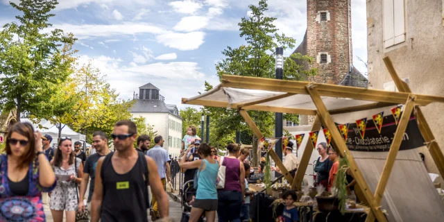 Les Mystères de la cité - Lescar