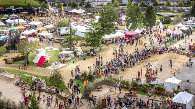 Les Mystères de la cité - Lescar