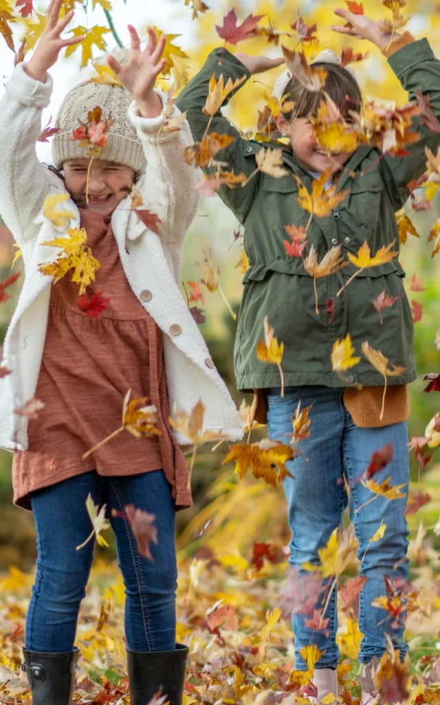 Children Autumn Canva