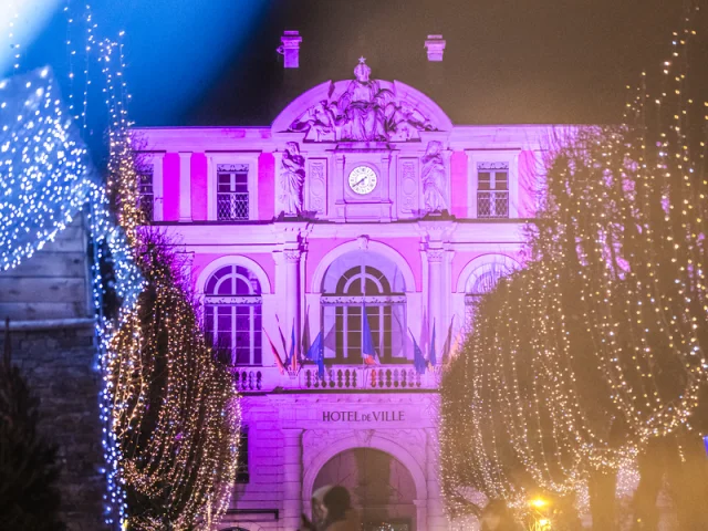 Noel A Pau Jardin Enchante 2024 Adrein Basse Cathalinat Ville De Pau