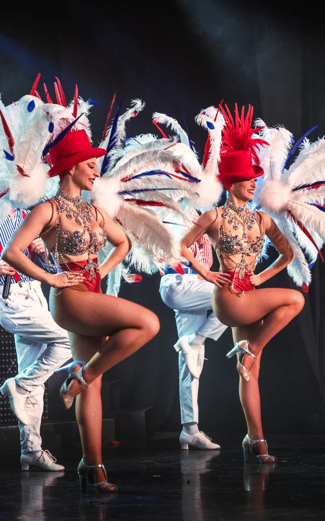 Navy Blue Cabaret spectacle - Lescar