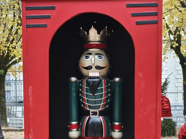 Village de Noël à Pau - Place Royale