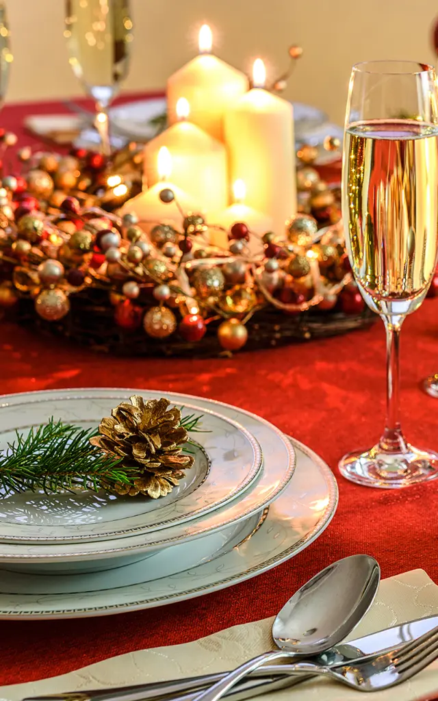 Table de Noël à Pau
