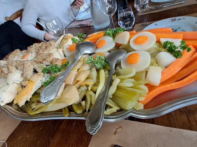 Poule au pot traditionnelle