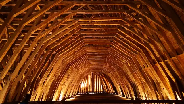 Carpintería Iglesia Saint Girons Monein Ot Coeur De Bearn