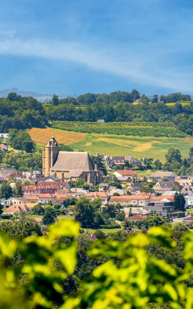 Monein Church St Girons Ot Coeur De Bearn