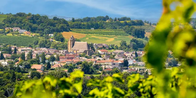 Église Saint-Girons de Monein