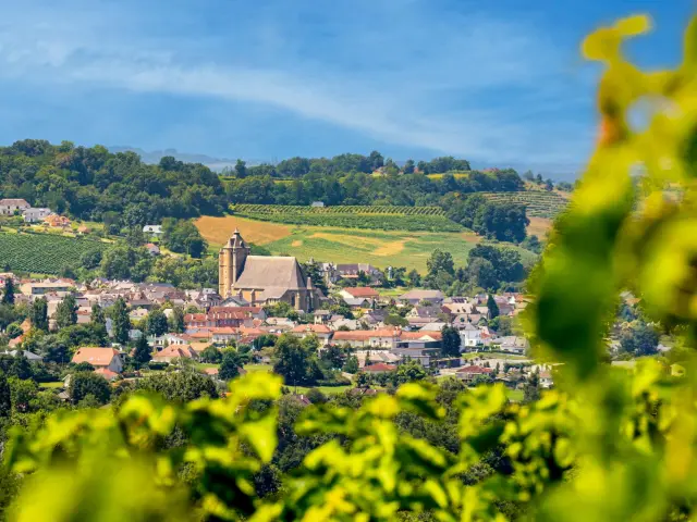 Église Saint-Girons de Monein