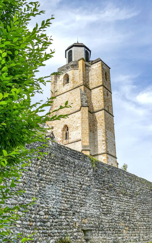 Eglise Saint Vincent Nay Credit Ot Pays De Nay