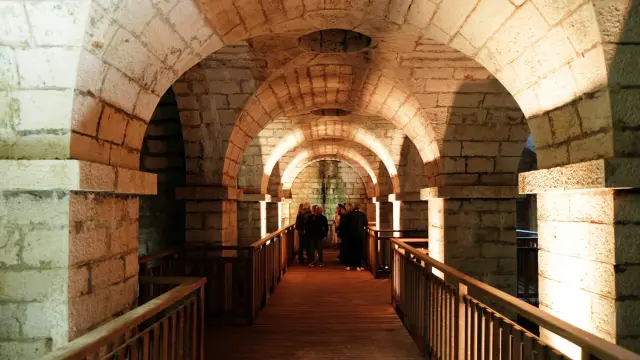 Salies-de-Béarn - La crypte