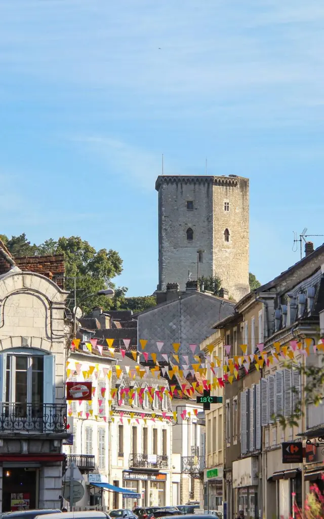 Orthez - Le centre-ville