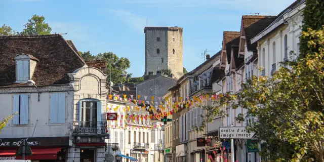 Orthez - Le centre-ville