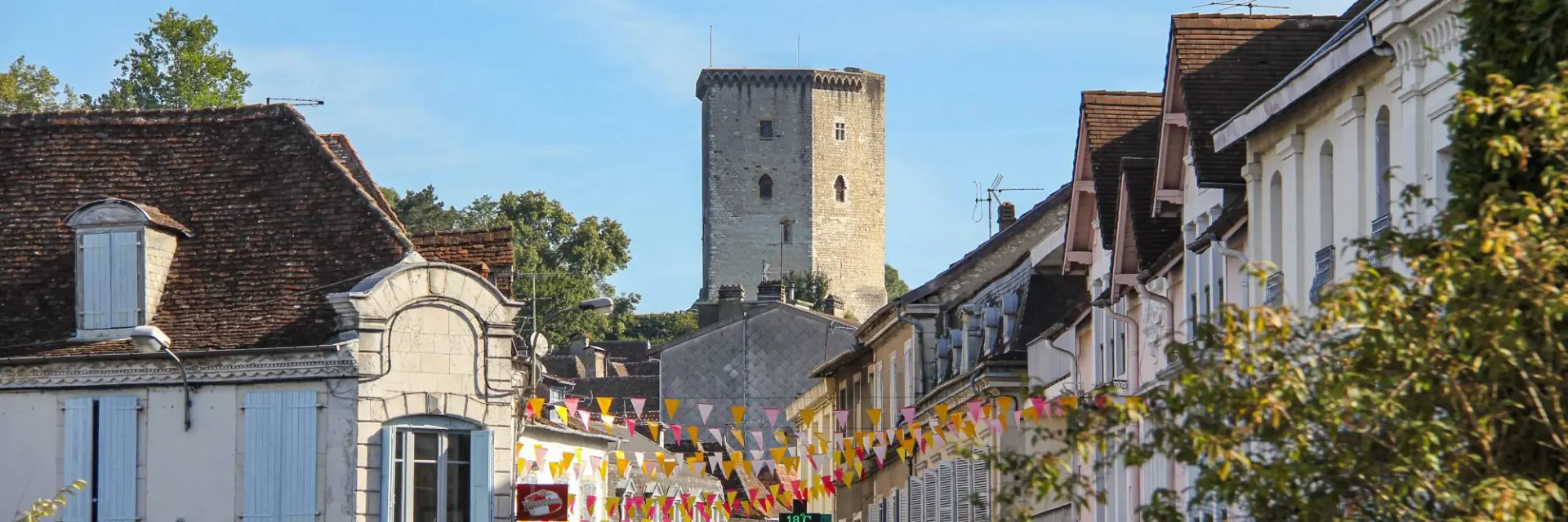 Orthez - Le centre-ville