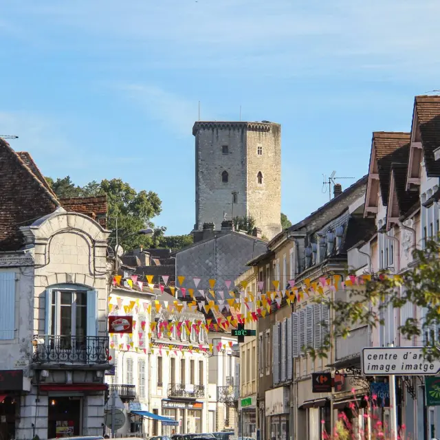 Orthez Town Centre Chateau Moncade Ot Coeur De Bearn