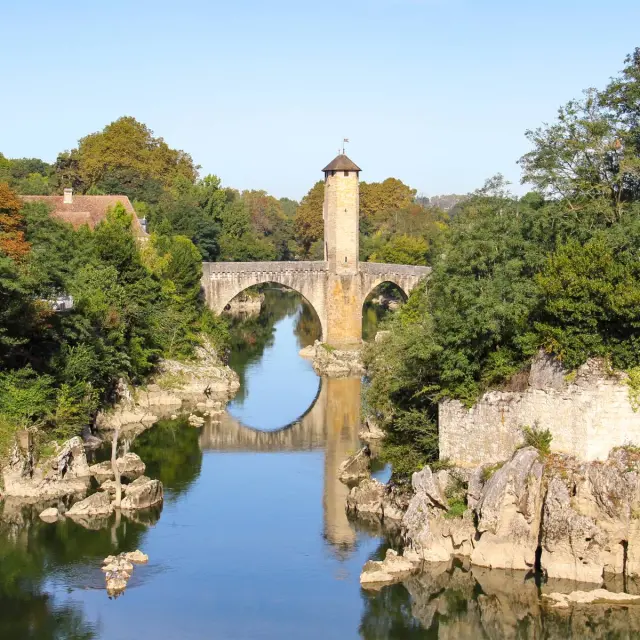 Pont Vieux Orthez Ot Coeur De Bearn
