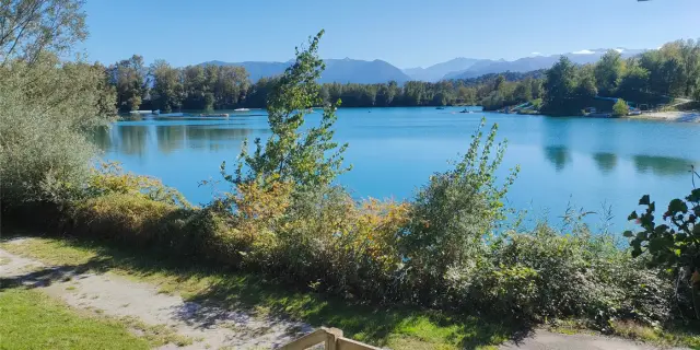 2022 Okiri Vista del lago de Baudreix Okiri 2