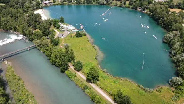 2022 Okiri Vista del lago de Baudreix Okiri 3
