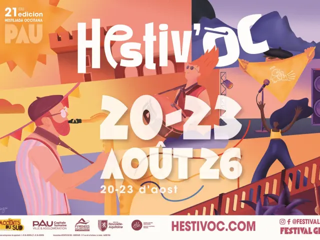 Festival Hestivoc 2026, Pau