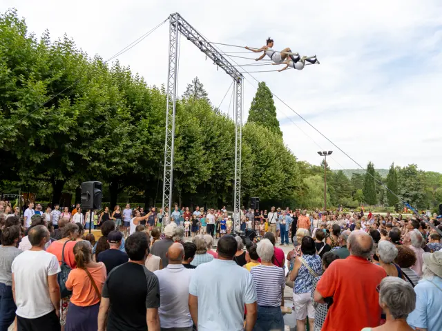 Ballant Fin, ciudad de Lons-le-Saunier