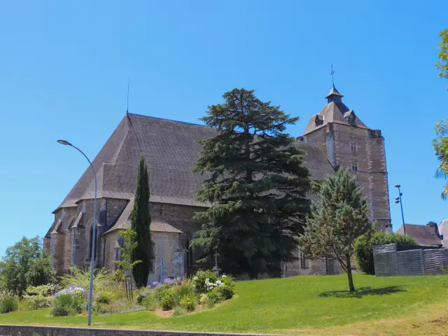 Monein - Église Saint-Girons