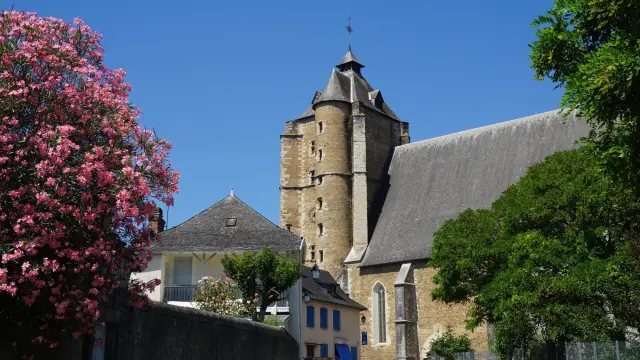 Monein - Église Saint-Girons
