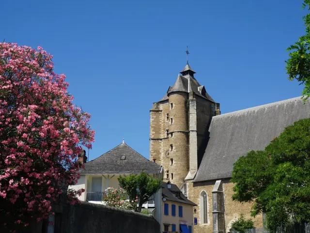 Monein - Église Saint-Girons
