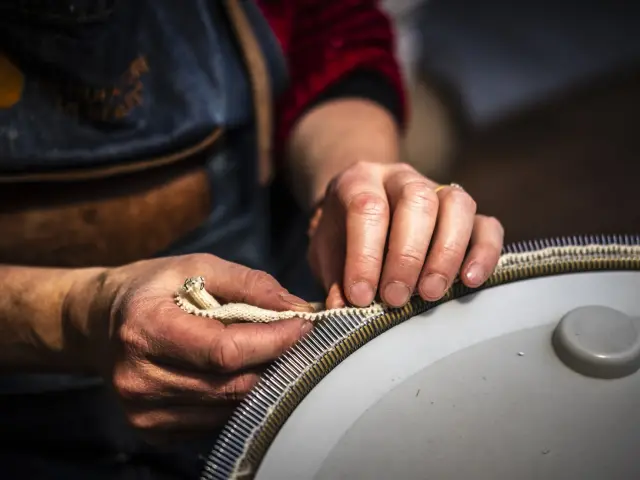 La Fábrica de Boinas 02, en el País de Bearn