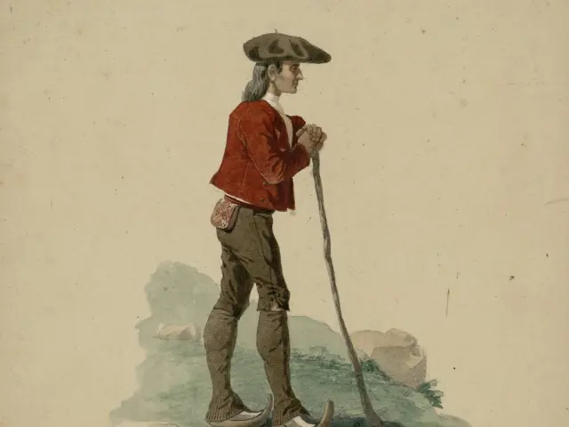 Pastor De La Vallee Dossau. Maurice Ch. Fuente