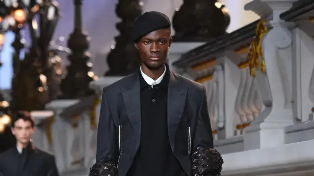 Boina británica de Dior para Vanity Fair