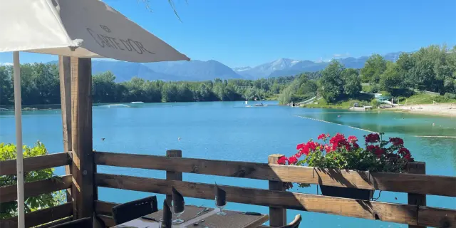 Restaurante Lac Les Okiri, Baudreix 01