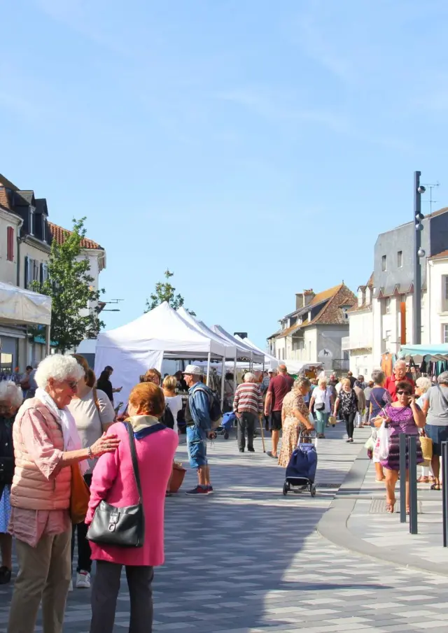 Marché hebdomadaire - Orthez