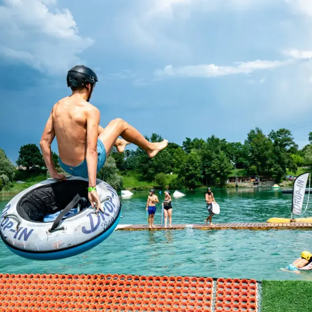 Water Jump 7 O Kiri