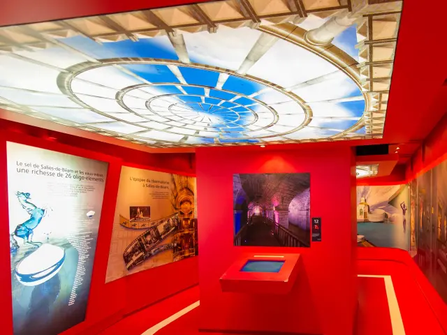 Espace muséographique des salines de Salies-de-Béarn
