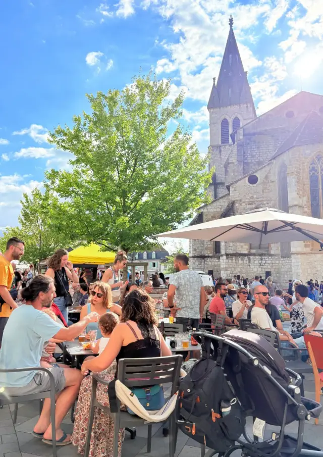 Marché hebdomadaire - Orthez