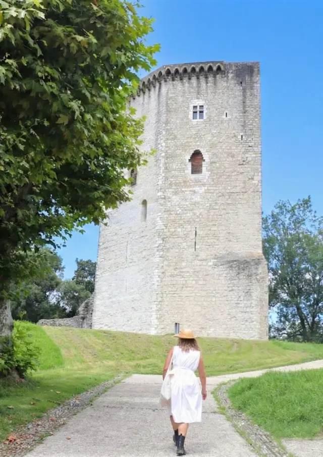 Château Moncade, Orthez, Entrance, Ot, Coeur de Bearn