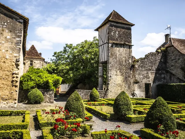 Musée Jeanne d'Albret - Orthez - Les jardins