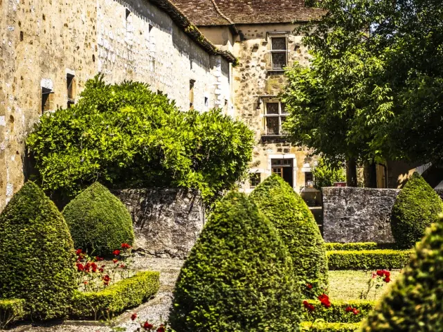 Musée Jeanne d'Albret - Orthez - Les jardins