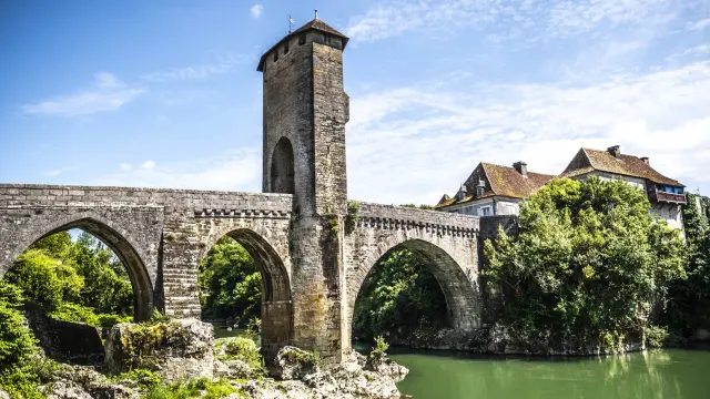 Orthez - Le pont vieux
