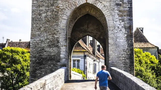 Orthez - Le pont vieux
