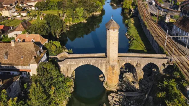 Orthez - Le pont vieux