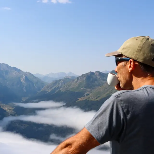 Artouste - Vue panoramique sur le lac de Fabrèges
