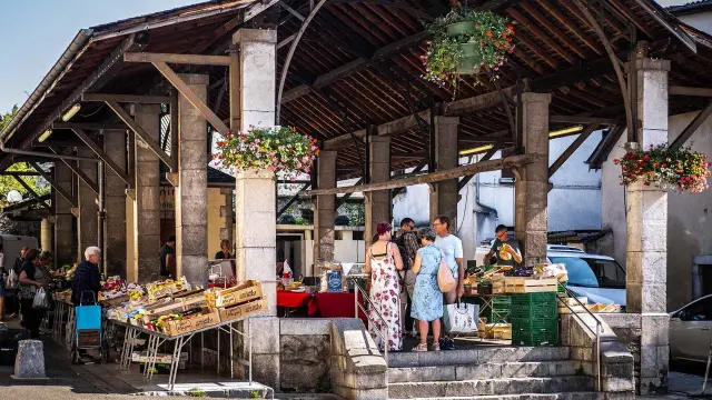 Mercado de Laruns